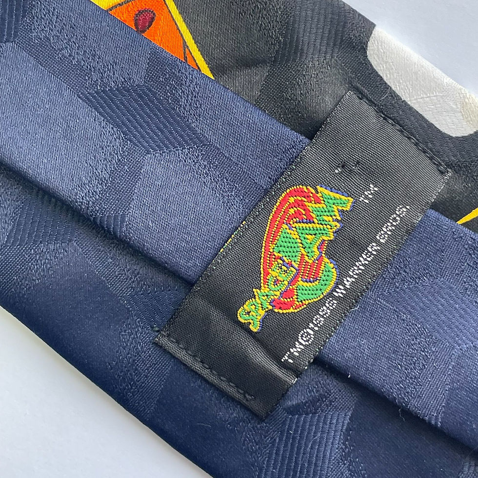 Miniatura: Corbata de la película Space Jam con el conejo como principal personaje