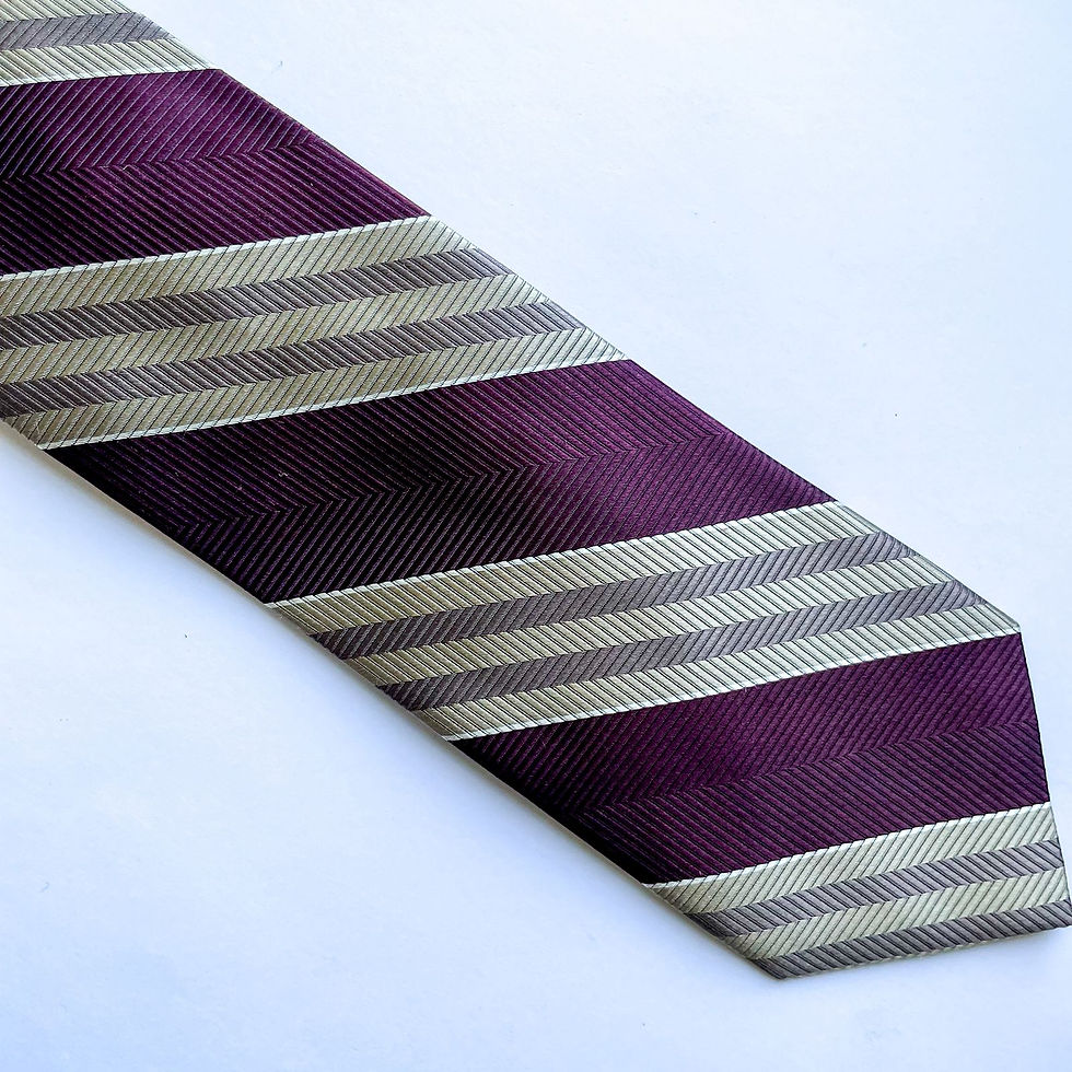 Miniatura: Corbata JoS.A.BANK Executive Collection de seda con diseño a rayas