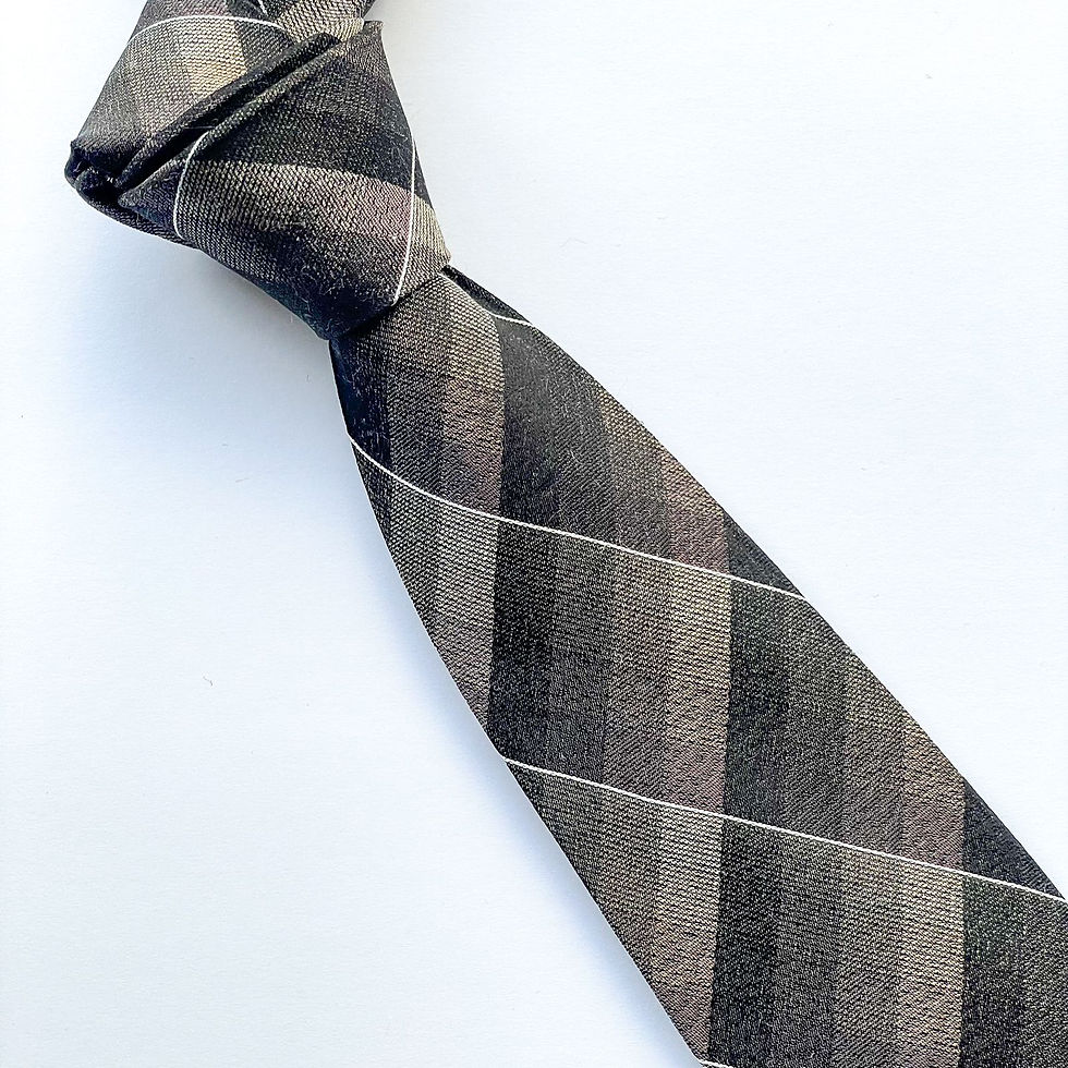 Corbata Joseph & Ferss con diseño escocés