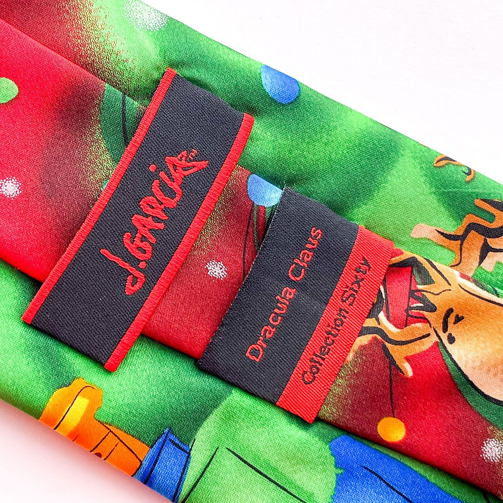 Hermosa corbata  Navideña