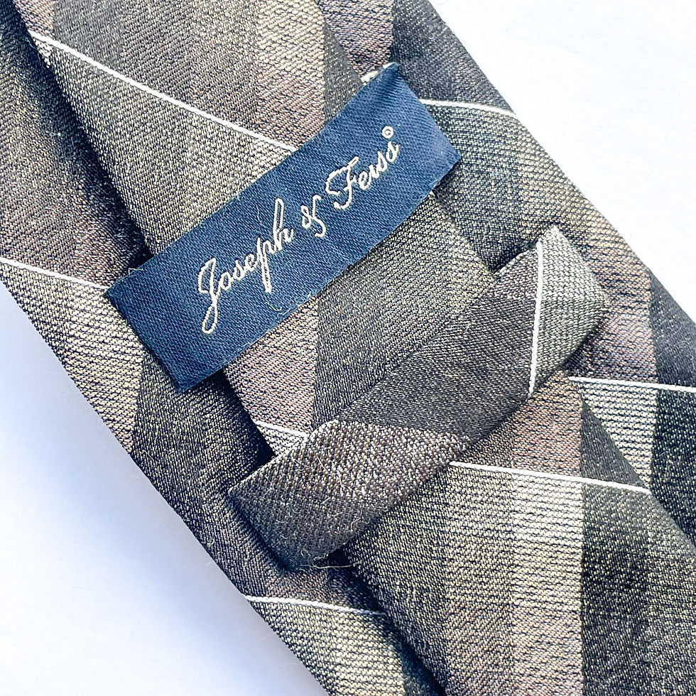 Miniatura: Corbata Joseph & Ferss con diseño escocés