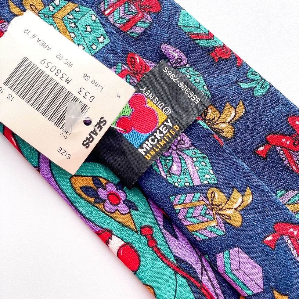 Hermosa corbata  Navideña