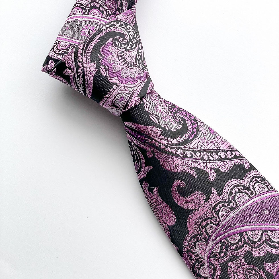 Corbata SeanJohn con paisley