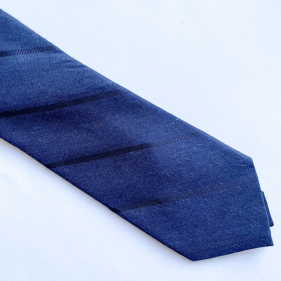 Miniatura: Corbata MERONA con diseño a rayas