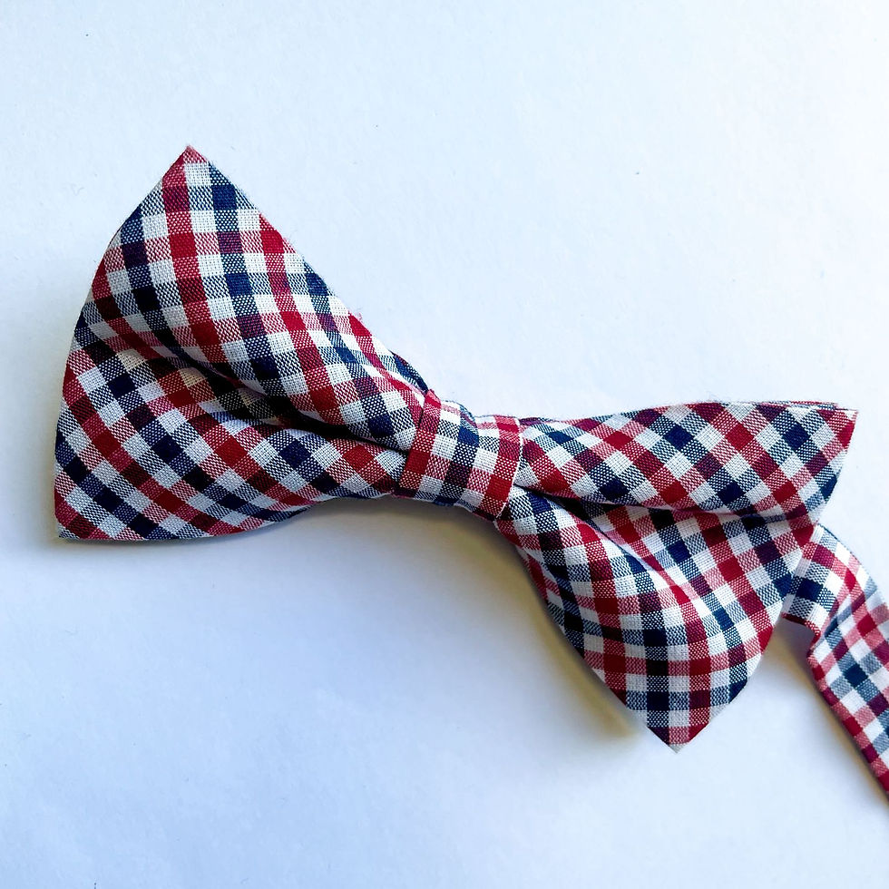 Corbatín cuello ajustable