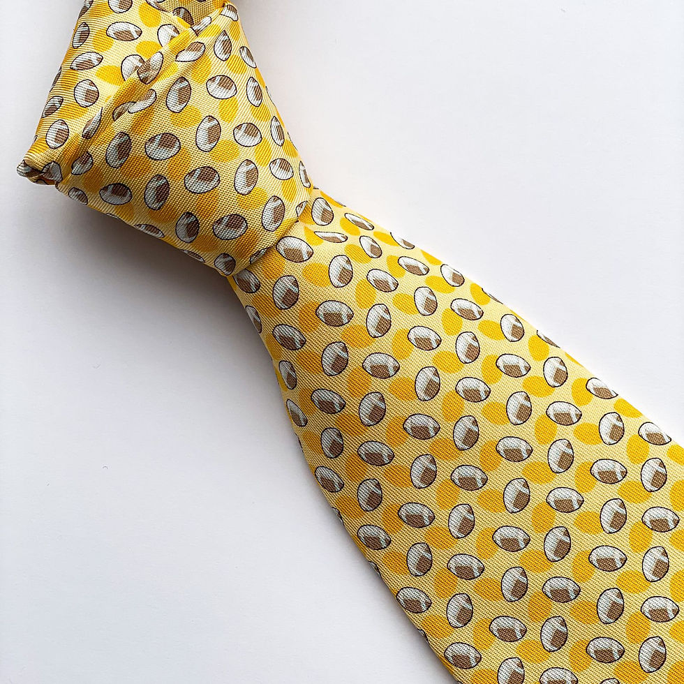 Corbata Vineyard Vines temática de fútbol americano