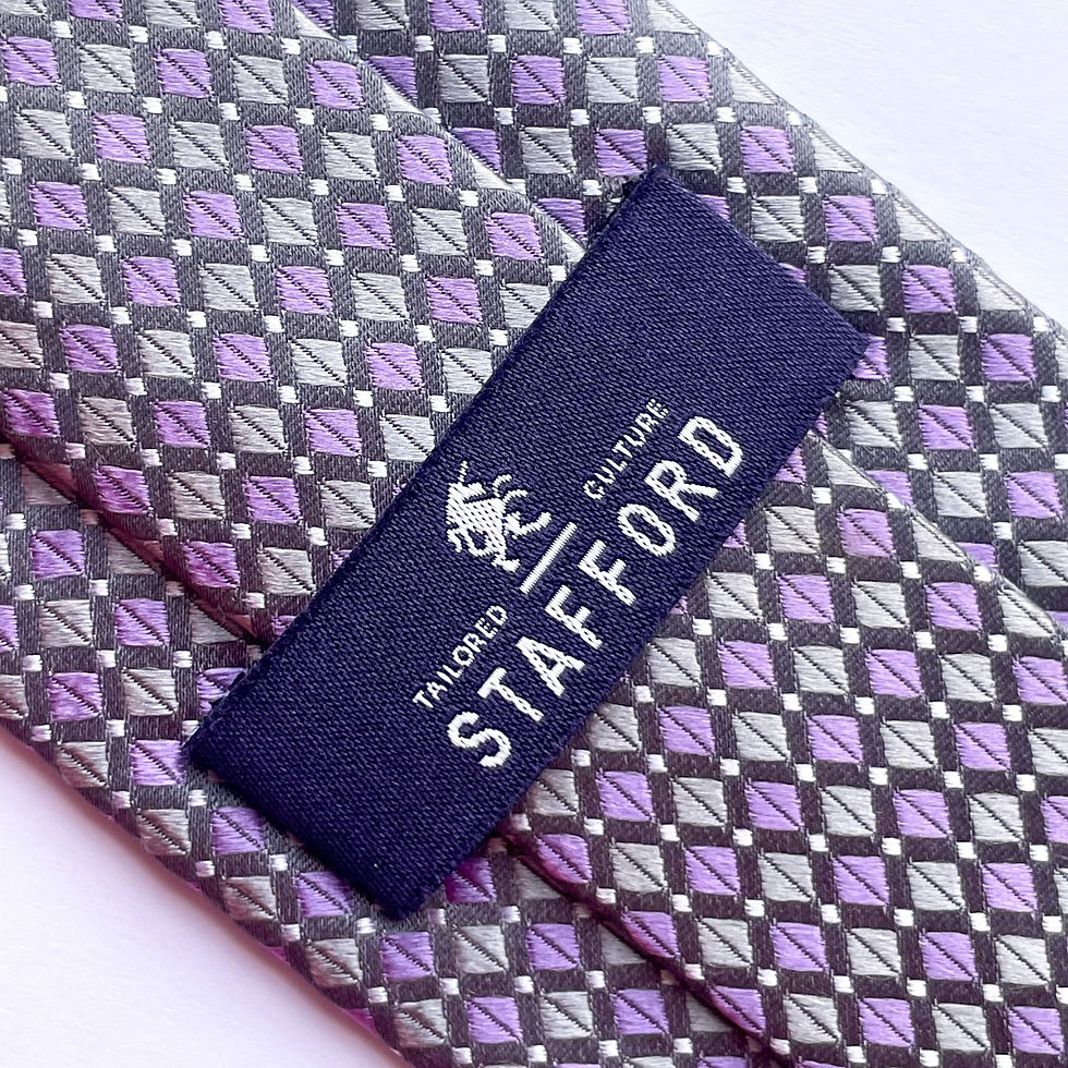 Corbata Stafford Tailored Culture