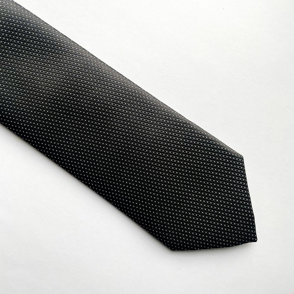 Miniatura: Corbata  Perry Ellis Portfolio con diseño de puntos