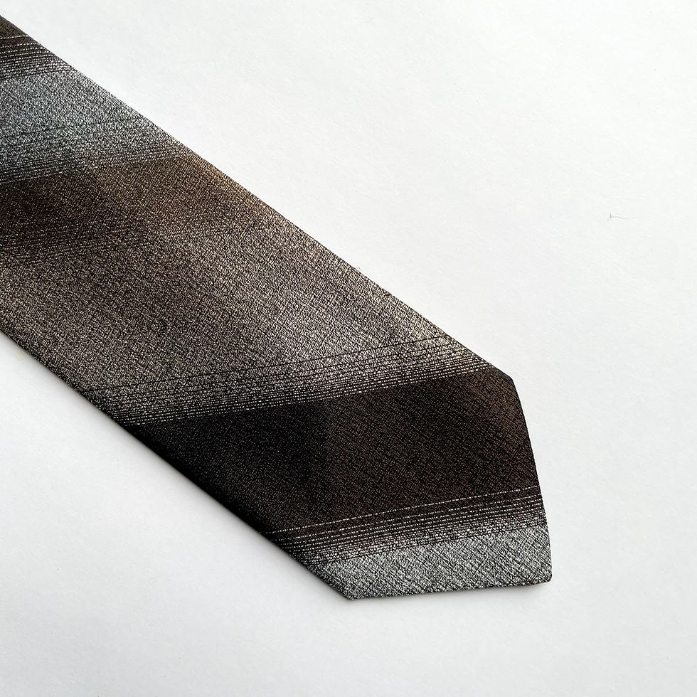 Miniatura: Corbata Oscar de la Renta hecha en Canada con diseño degrade