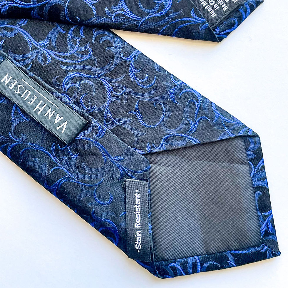 Miniatura: Corbata VanHeusen con diseño paisley