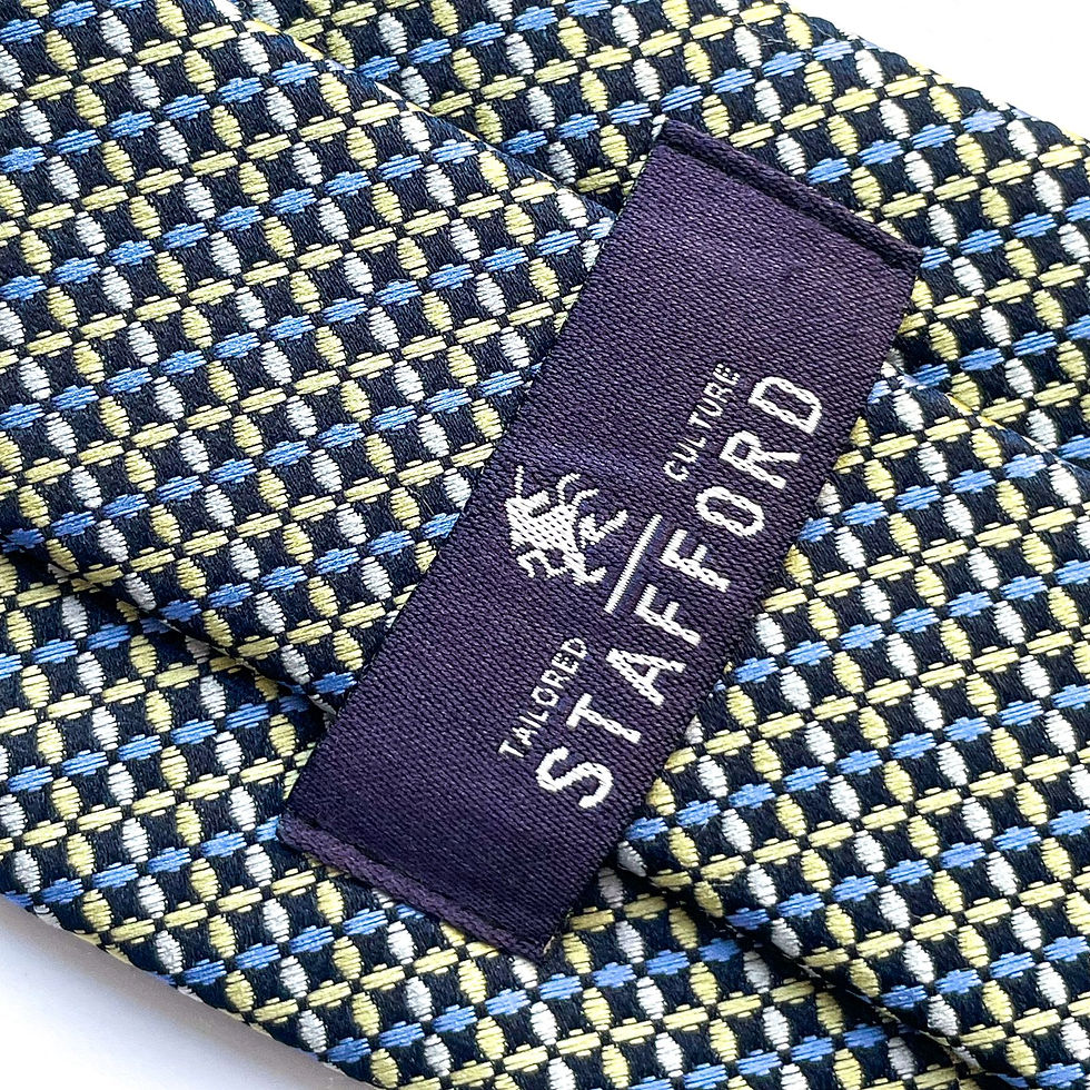 Corbata Stafford Tailored Culture con un hermoso patrón