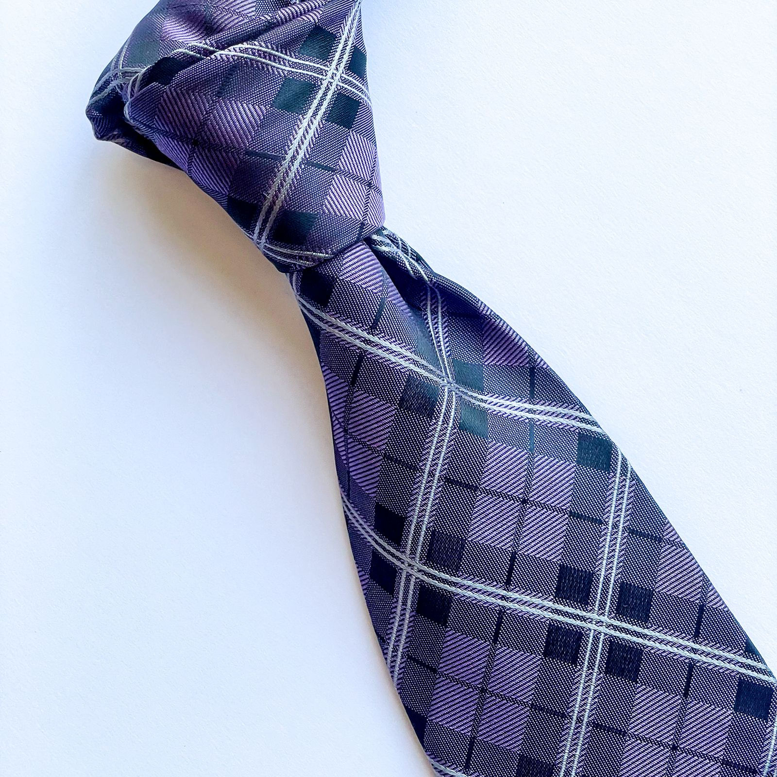 Corbata  Croft&Barrow con diseño escocés