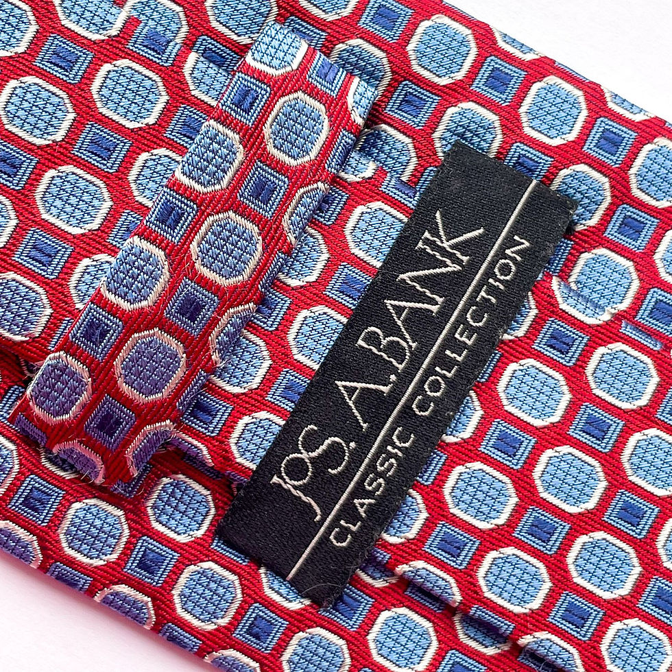 Una corbata de la colección Classic de JoS.A.BANK