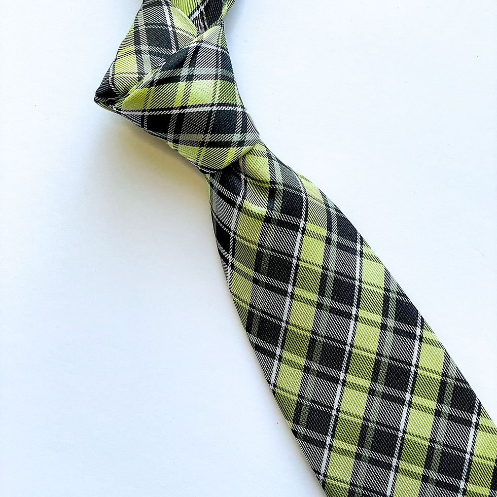 Corbata  MEN’S Collections diseño escoces