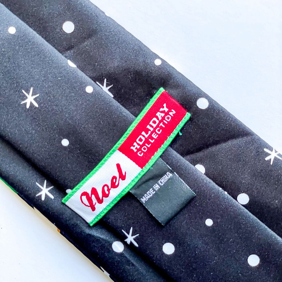 Miniatura: Corbata Navideña Holiday Collection con Rodolfo el reno