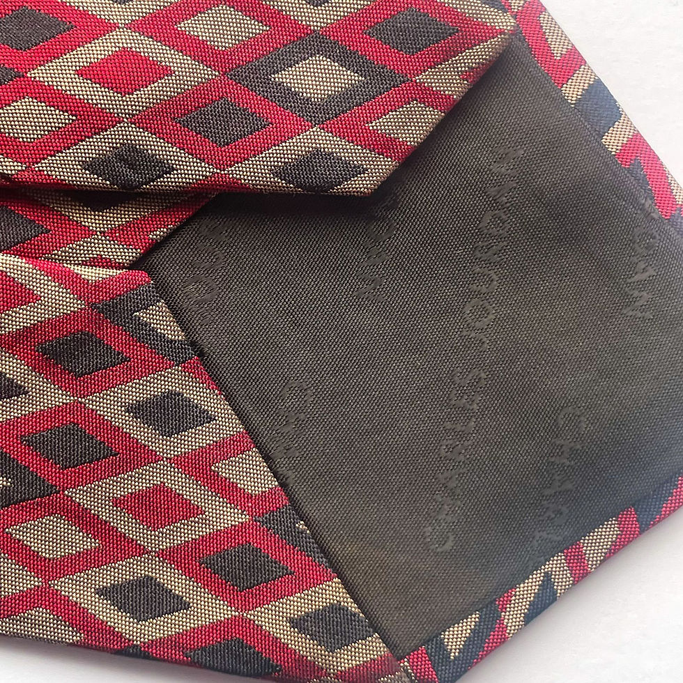 Miniatura: Corbata Charles Jourdan fabricada en Francia 100% Seda