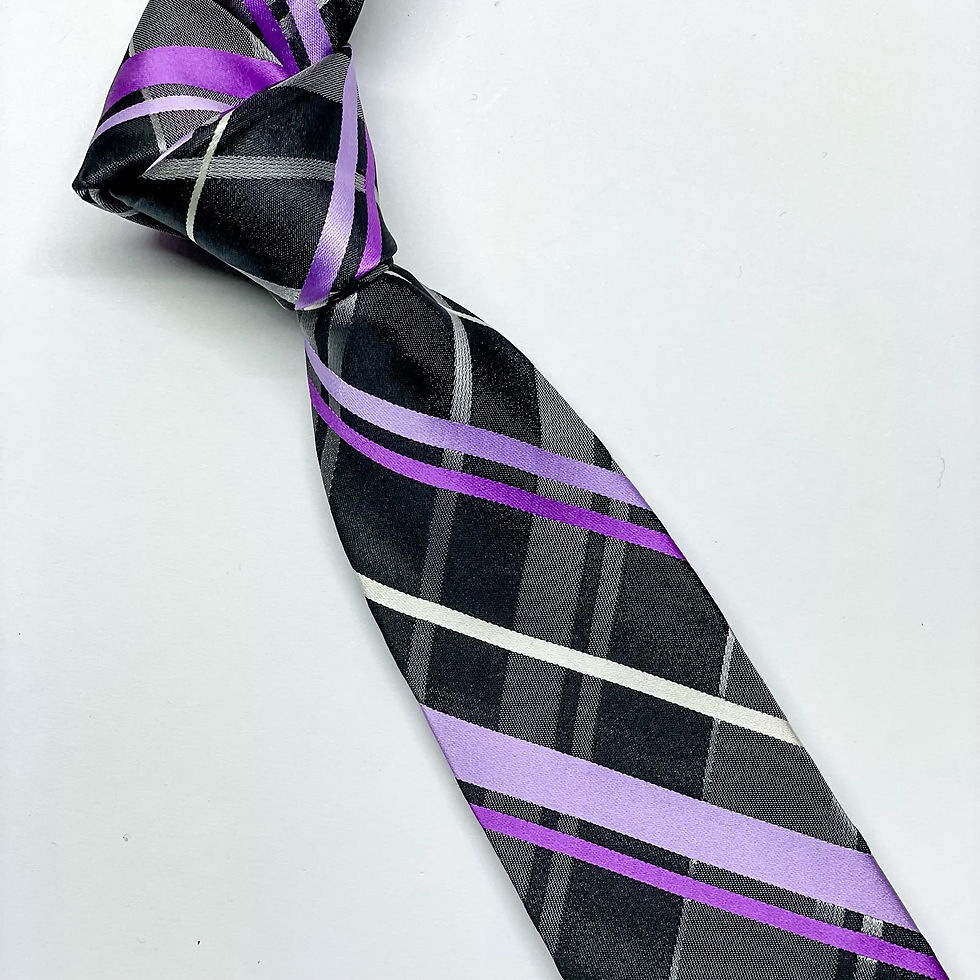 Corbata de seda Arrow con hermoso diseño escoces