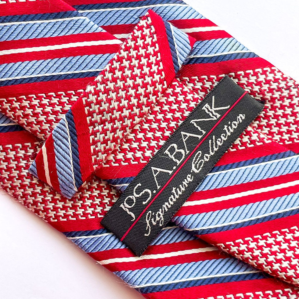Corbata JoS.A.BANK Signature Collection con diseño a rayas