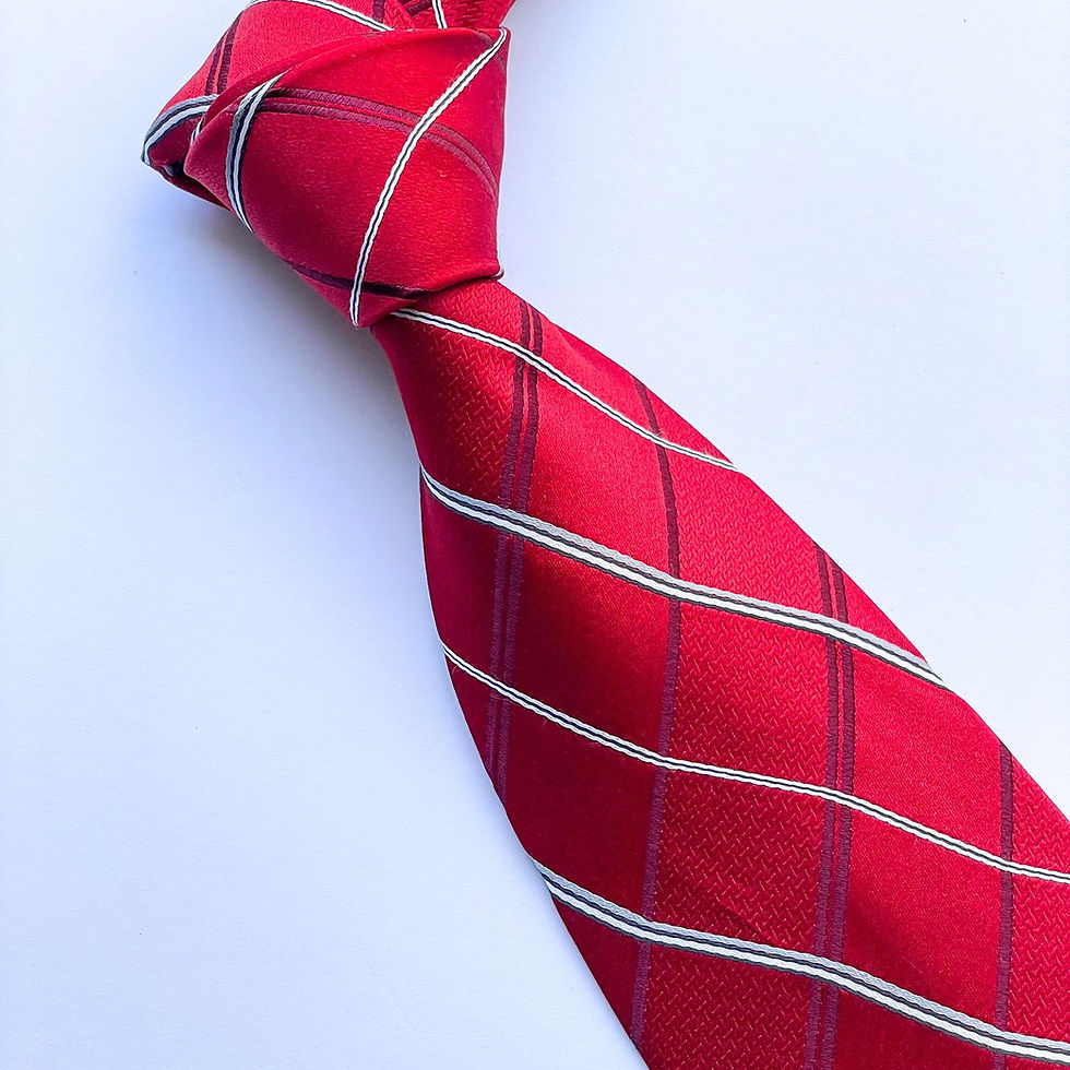 Corbata JONES New York con diseño estilo escocés