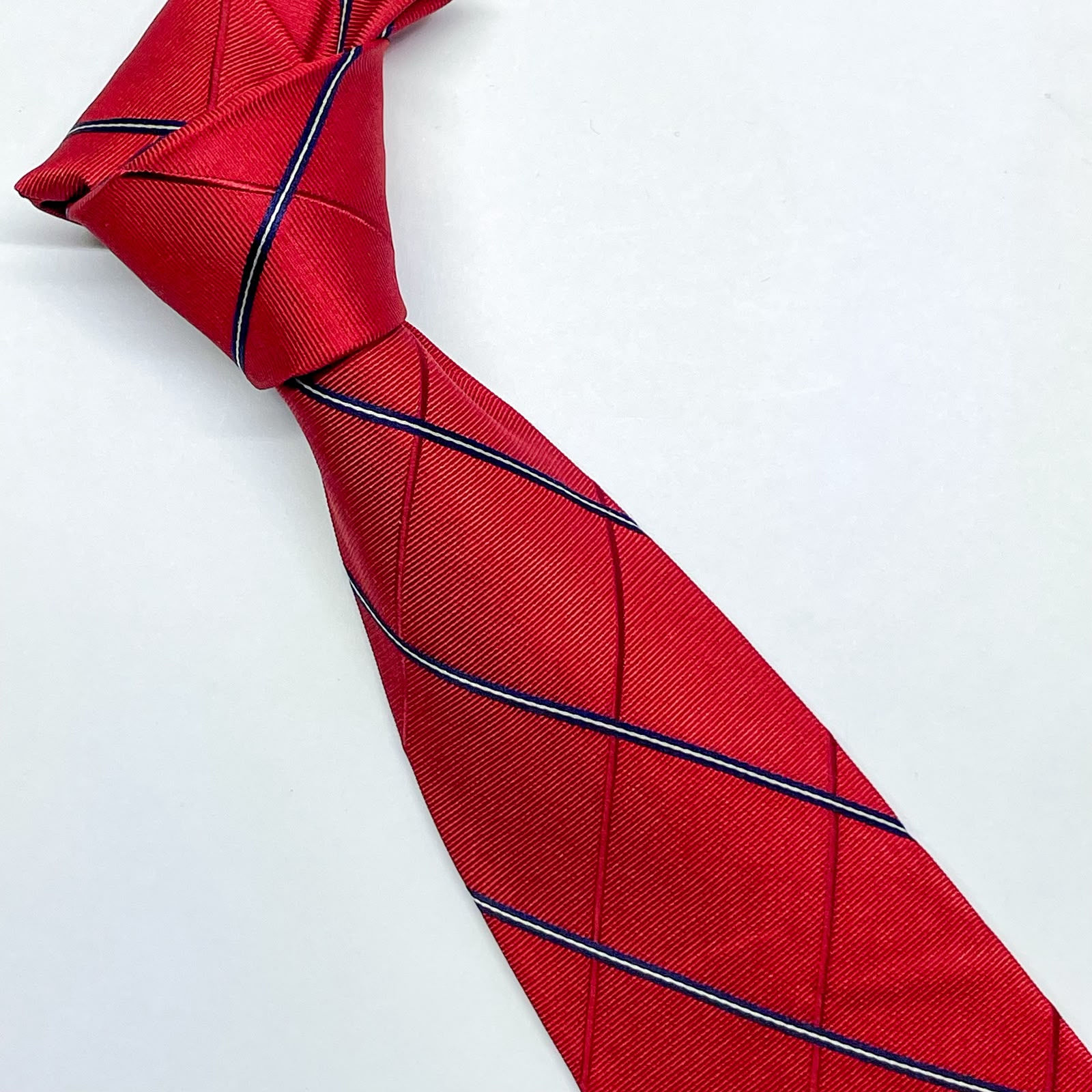 Corbata Tommy Hilfiger de seda con diseño escoces