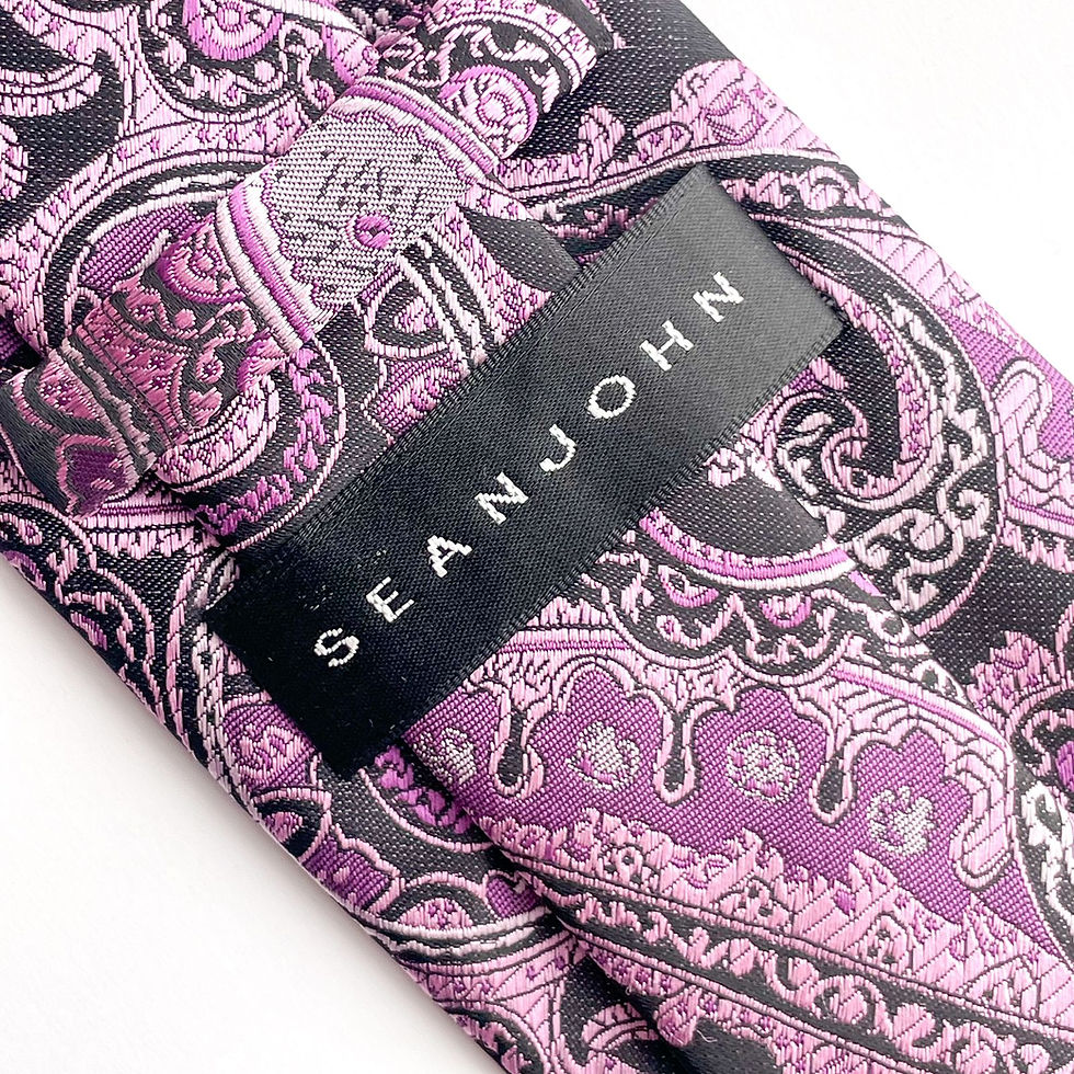 Corbata SeanJohn con paisley