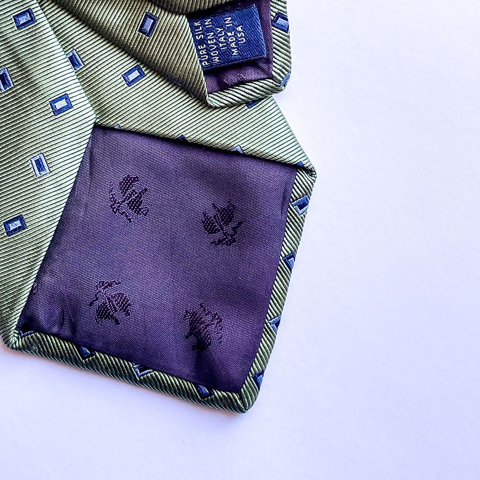 Miniatura: Corbata Brooks Brothers Makers con diseño de patron