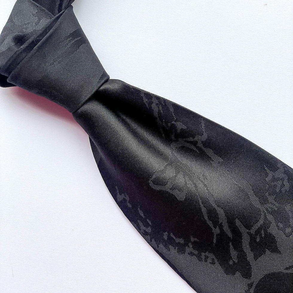 Miniatura: Corbata TOY STORY Disney fabricada en Corea con diseño Woody