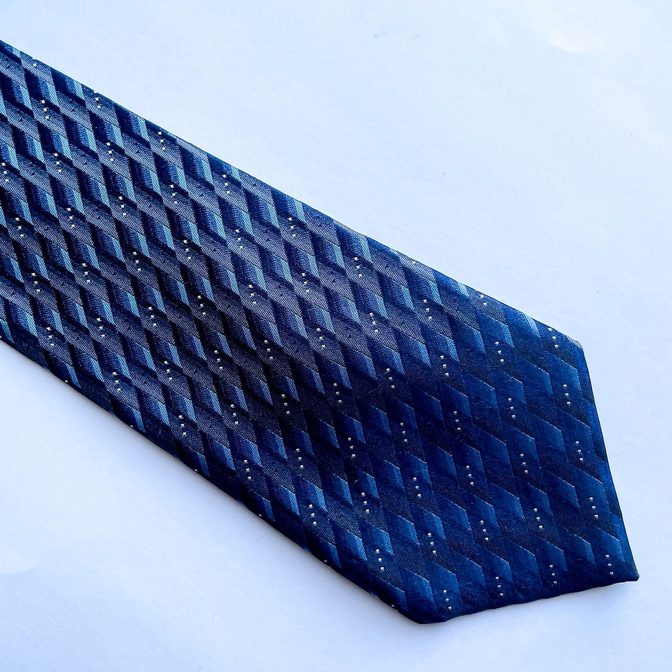 Miniatura: Corbata Dockers de seda con diseño de patrones