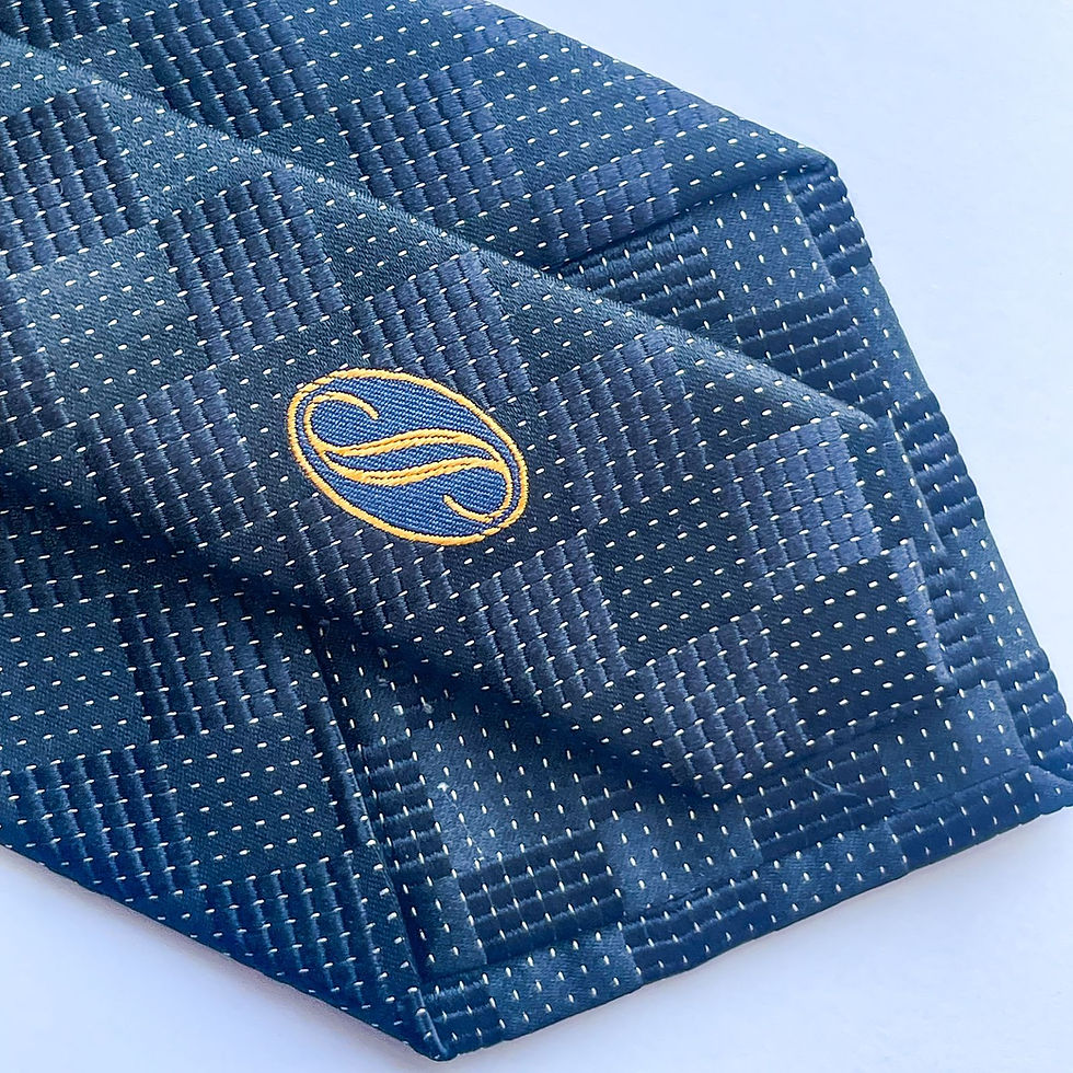 Miniatura: Corbata Stafford Signature con un hermoso patrón