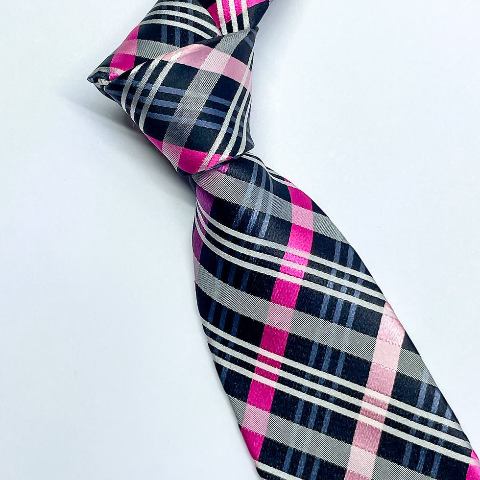 Corbata SeanJohn de seda con diseño escoces