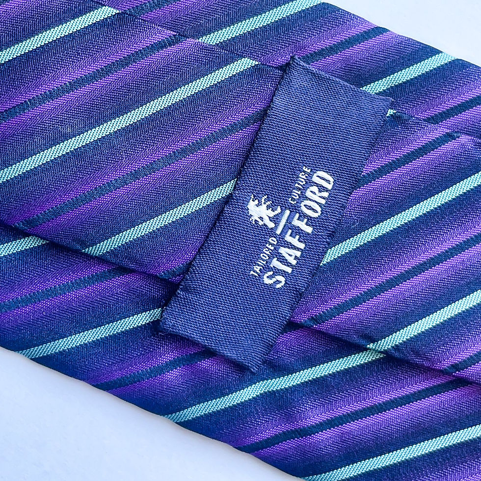 Corbata Stafford Tailored Culture diseño a rayas