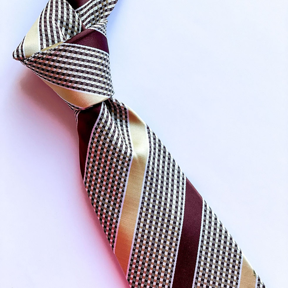 Corbata Umo Lorenzo con diseño a rayas