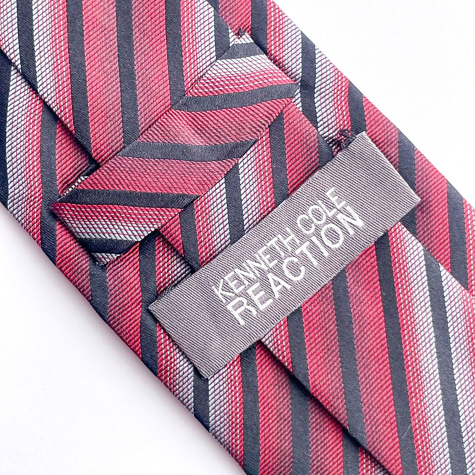 Miniatura: Corbata Kenneth Cole colección REACTION con diseño a rayas