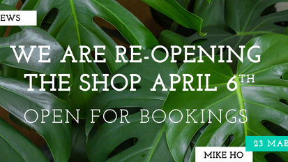 ATTENTION WE ARE RE-OPENING