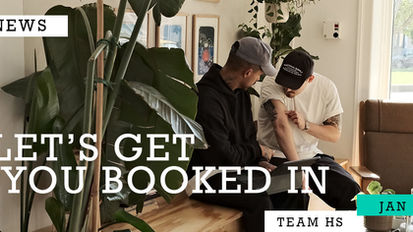 LETS GET YOU BOOKED