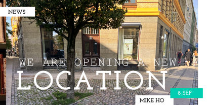 WE ARE OPENING ON A NEW LOCATION!