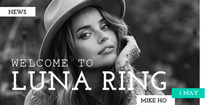 WELCOME LUNA RING