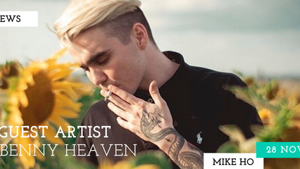 GUEST ARTIST BENNY HEAVEN