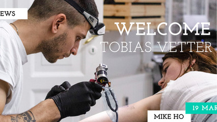 TOBIAS VETTER - NOW AS RESIDENT ARTIST