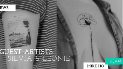 GUEST ARTISTS SILVIA & LEONIE