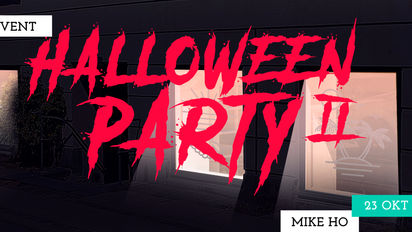 HALLOWEEN PARTY TWO