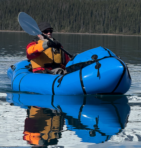 Packraft Expédition avec TZIP