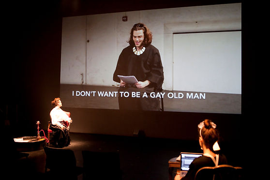 Gur Arie Piepskovitz and Maya Goldstein taken by Ludo Des Cognets
