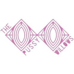 The Pussywillows logo art