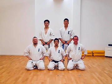 September at the Shinzen Dojo