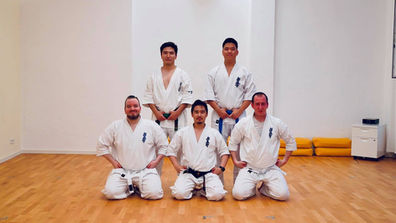 Der September im Shinzen Dojo