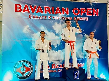 Success at the 18th Bavarian Open 2023