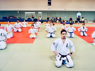 Karate training, gradings and events: The Shinzen Dojo year 2021 in pictures