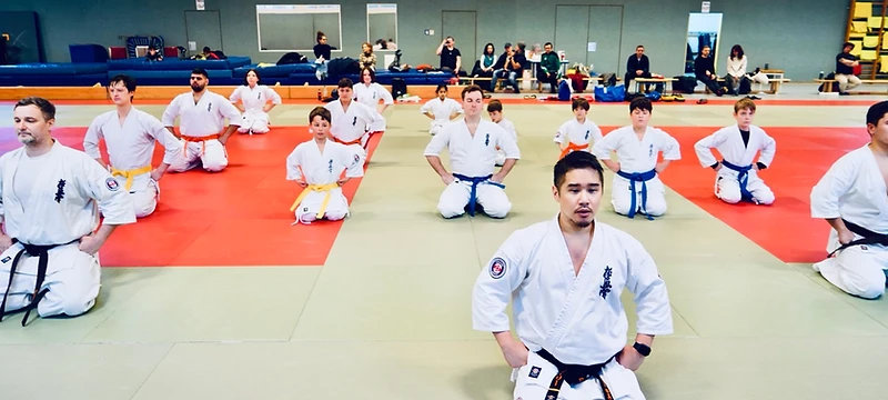 Karate-Training, Prüfungen und Events: Das Shinzen Dojo-Jahr 2021 in Bildern