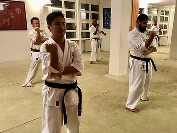 The importance of etiquette in Kyokushin Karate: Resilience, respect, and behaviour in Berlin